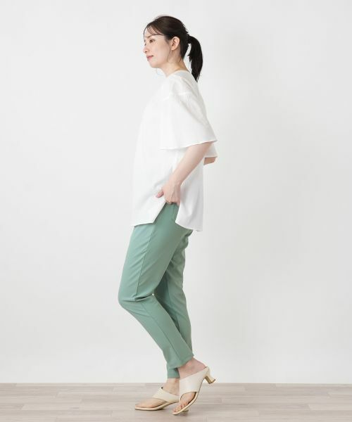 Leilian / レリアン レギンス・スパッツ | ストレッチカラーレギンスパンツ | 詳細11