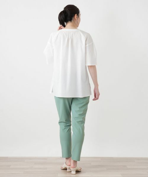 Leilian / レリアン レギンス・スパッツ | ストレッチカラーレギンスパンツ | 詳細12