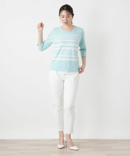 Leilian / レリアン レギンス・スパッツ | ストレッチカラーレギンスパンツ | 詳細13