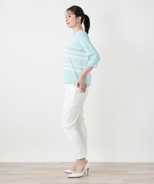 Leilian / レリアン レギンス・スパッツ | ストレッチカラーレギンスパンツ | 詳細14