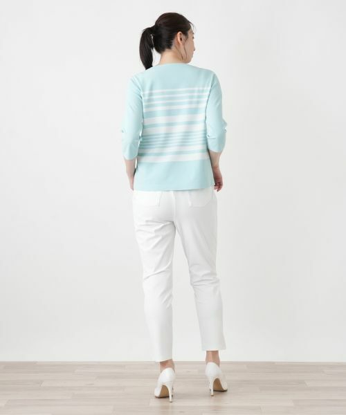 Leilian / レリアン レギンス・スパッツ | ストレッチカラーレギンスパンツ | 詳細15