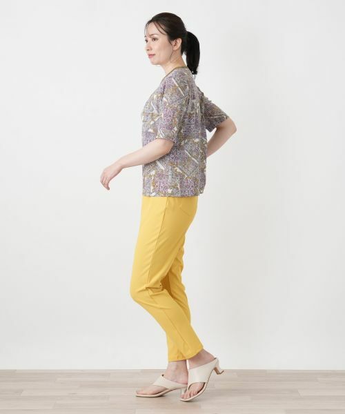 Leilian / レリアン レギンス・スパッツ | ストレッチカラーレギンスパンツ | 詳細2