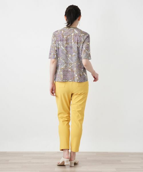 Leilian / レリアン レギンス・スパッツ | ストレッチカラーレギンスパンツ | 詳細3