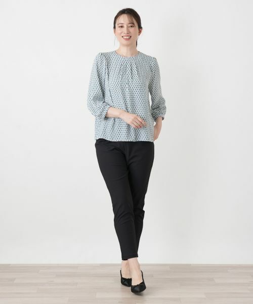 Leilian / レリアン レギンス・スパッツ | ストレッチカラーレギンスパンツ | 詳細4