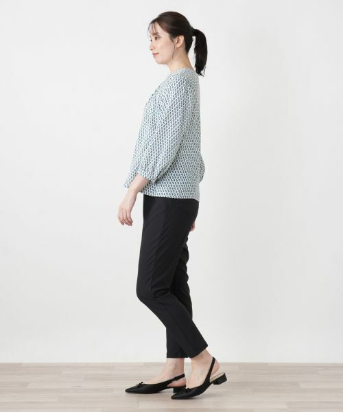 Leilian / レリアン レギンス・スパッツ | ストレッチカラーレギンスパンツ | 詳細5