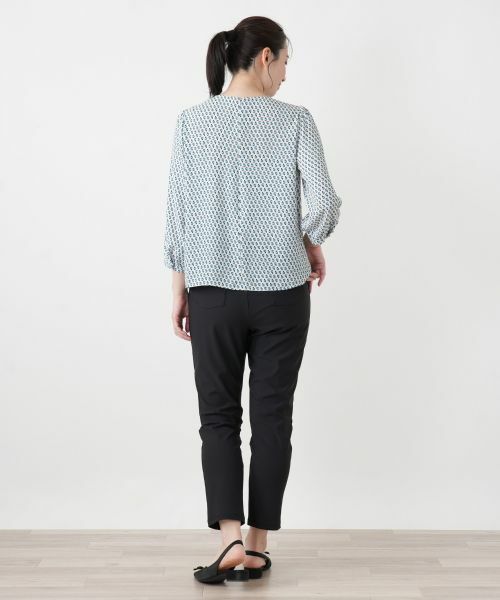 Leilian / レリアン レギンス・スパッツ | ストレッチカラーレギンスパンツ | 詳細6