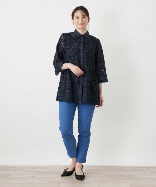 Leilian / レリアン レギンス・スパッツ | ストレッチカラーレギンスパンツ | 詳細7