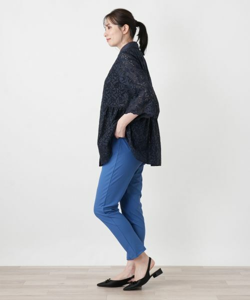 Leilian / レリアン レギンス・スパッツ | ストレッチカラーレギンスパンツ | 詳細8