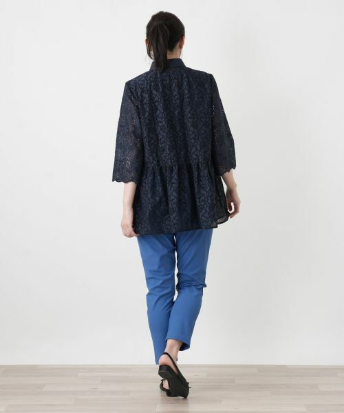 Leilian / レリアン レギンス・スパッツ | ストレッチカラーレギンスパンツ | 詳細9