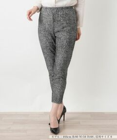 Leilian / レリアン レギンス・スパッツ | ストレッチクロップドパンツ