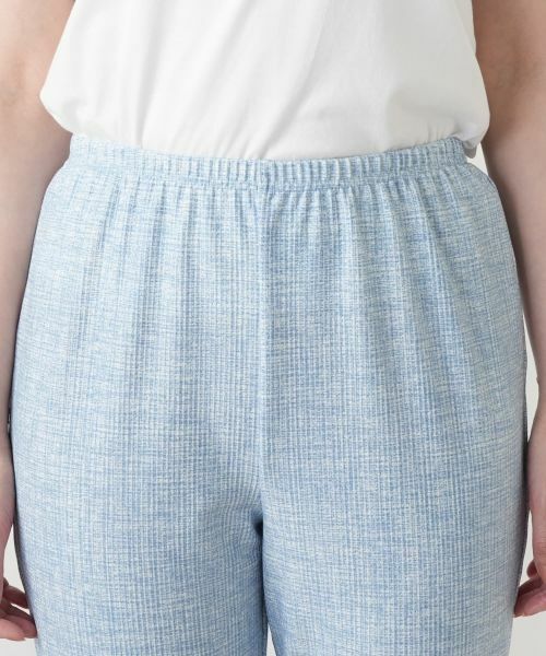 Leilian / レリアン レギンス・スパッツ | ストレッチクロップドパンツ | 詳細10