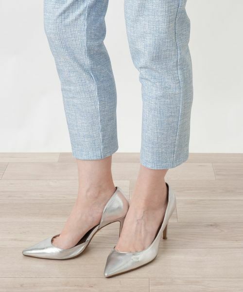 Leilian / レリアン レギンス・スパッツ | ストレッチクロップドパンツ | 詳細11