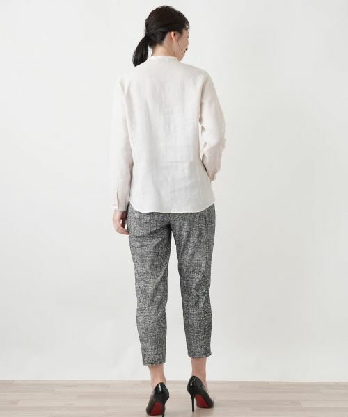 Leilian / レリアン レギンス・スパッツ | ストレッチクロップドパンツ | 詳細3