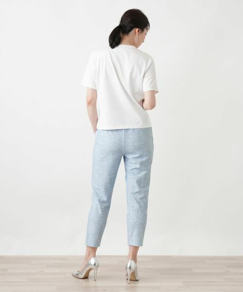 Leilian / レリアン レギンス・スパッツ | ストレッチクロップドパンツ | 詳細6