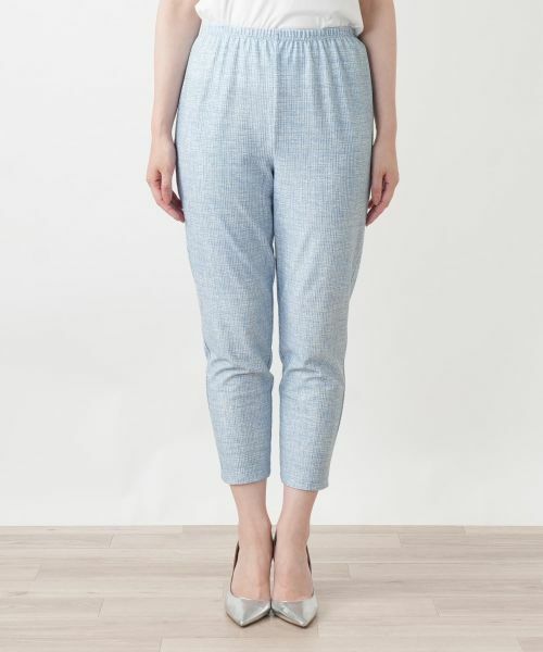 Leilian / レリアン レギンス・スパッツ | ストレッチクロップドパンツ | 詳細7