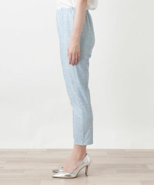 Leilian / レリアン レギンス・スパッツ | ストレッチクロップドパンツ | 詳細8