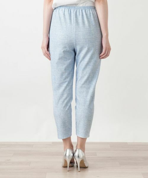 Leilian / レリアン レギンス・スパッツ | ストレッチクロップドパンツ | 詳細9