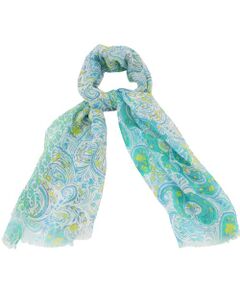 Leilian / レリアン マフラー・ショール・スヌード・ストール | ペイズリー柄ストール