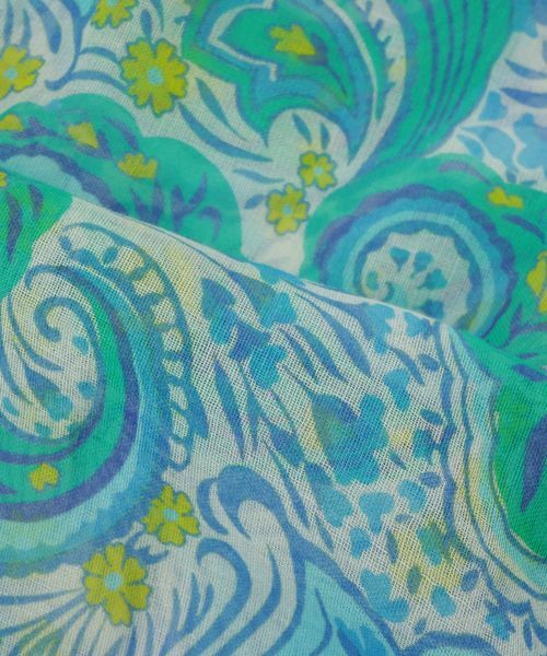 Leilian / レリアン マフラー・ショール・スヌード・ストール | ペイズリー柄ストール | 詳細2