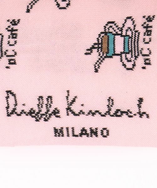 Leilian / レリアン ソックス | カップ柄クルーソックス | 詳細2