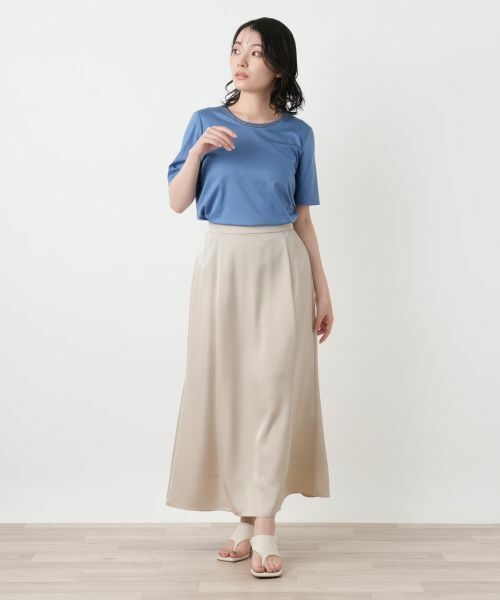 Leilian / レリアン ミニ・ひざ丈スカート | マーメイドロングスカート | 詳細1