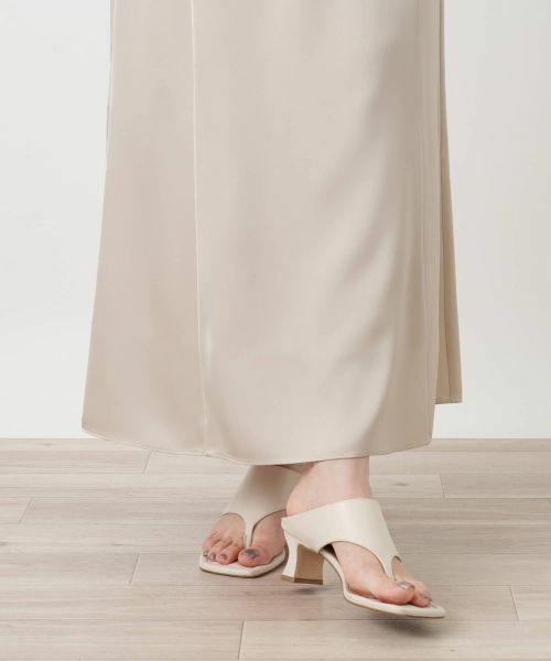 Leilian / レリアン ミニ・ひざ丈スカート | マーメイドロングスカート | 詳細10