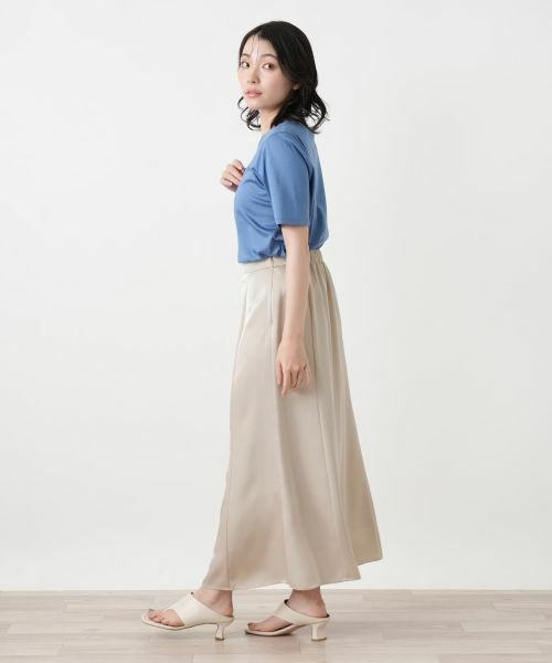 Leilian / レリアン ミニ・ひざ丈スカート | マーメイドロングスカート | 詳細2