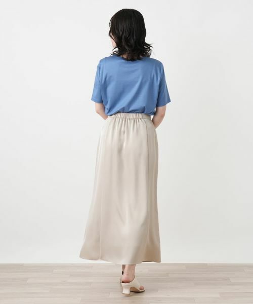 Leilian / レリアン ミニ・ひざ丈スカート | マーメイドロングスカート | 詳細3