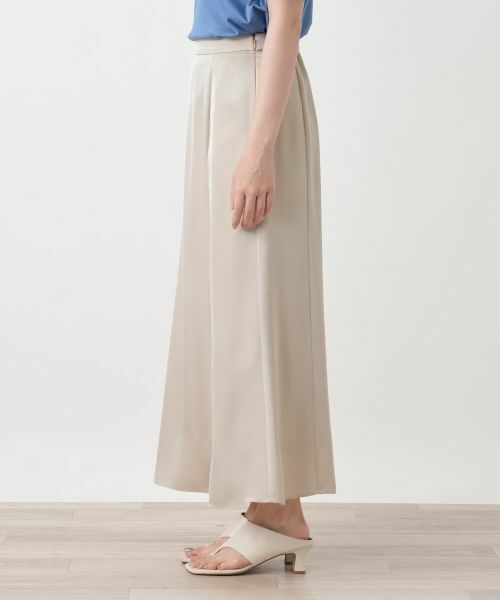 Leilian / レリアン ミニ・ひざ丈スカート | マーメイドロングスカート | 詳細5