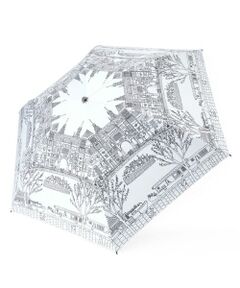 Leilian / レリアン 傘 | プリント晴雨兼用折り畳み傘