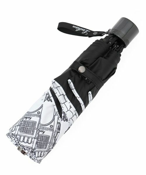 Leilian / レリアン 傘 | プリント晴雨兼用折り畳み傘 | 詳細2