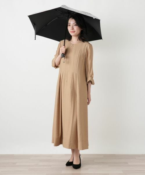 Leilian / レリアン 傘 | プリント晴雨兼用折り畳み傘 | 詳細5