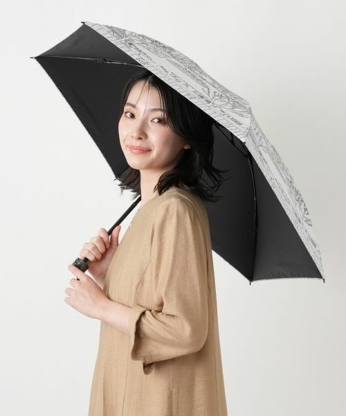 Leilian / レリアン 傘 | プリント晴雨兼用折り畳み傘 | 詳細6