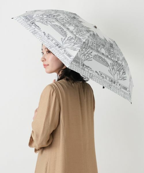 Leilian / レリアン 傘 | プリント晴雨兼用折り畳み傘 | 詳細7