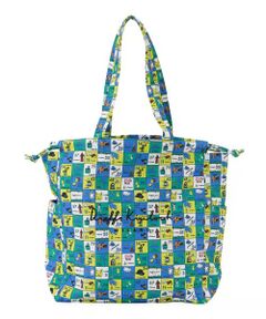 Leilian / レリアン トートバッグ | プリント巾着トートバッグ