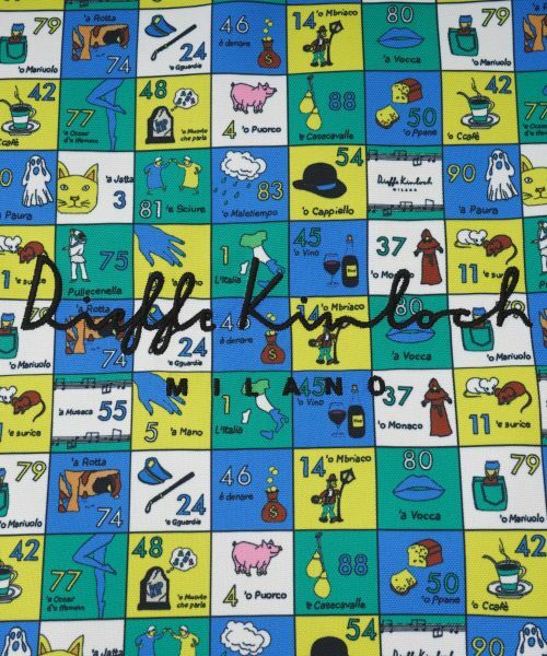 Leilian / レリアン トートバッグ | プリント巾着トートバッグ | 詳細1