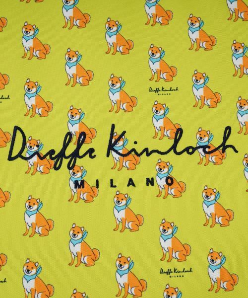 Leilian / レリアン トートバッグ | プリント巾着トートバッグ | 詳細2