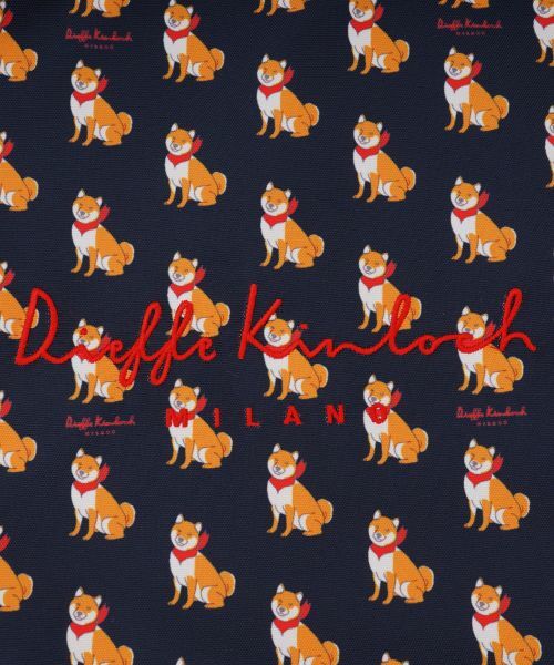 Leilian / レリアン トートバッグ | プリント巾着トートバッグ | 詳細3