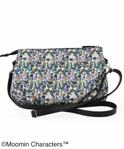 Leilian / レリアン ショルダーバッグ | ムーミン柄ショルダーバッグ | 詳細2