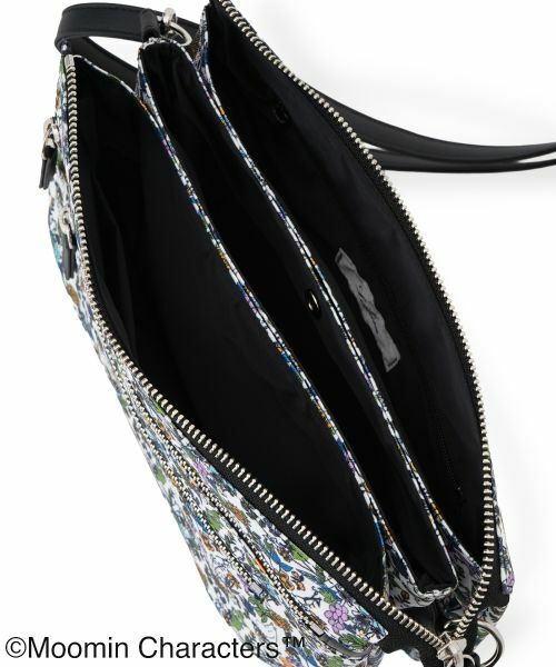 Leilian / レリアン ショルダーバッグ | ムーミン柄ショルダーバッグ | 詳細3