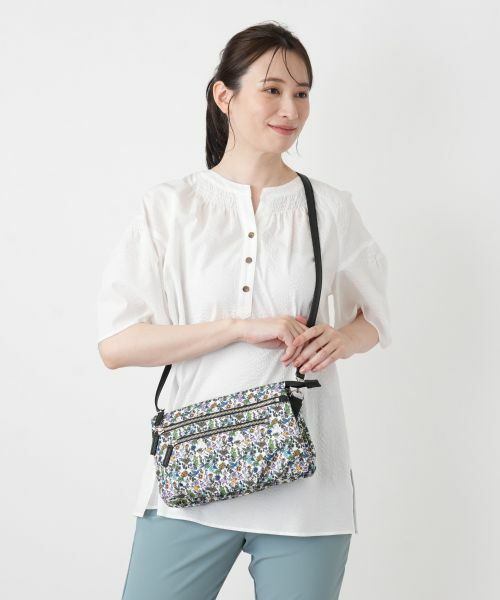 Leilian / レリアン ショルダーバッグ | ムーミン柄ショルダーバッグ | 詳細8