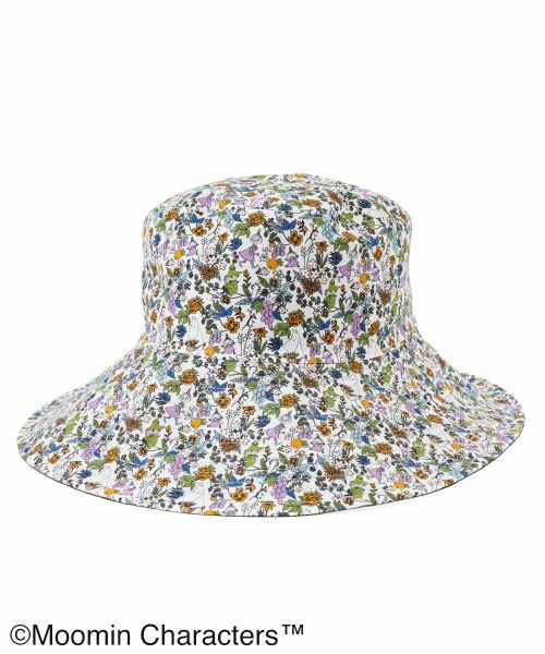 Leilian / レリアン ハット | ムーミン柄リバーシブルハット | 詳細1