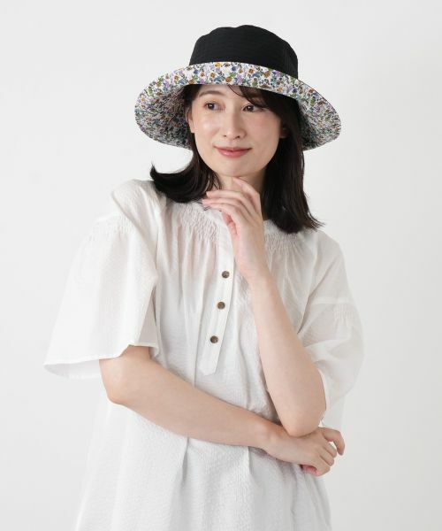 Leilian / レリアン ハット | ムーミン柄リバーシブルハット | 詳細11