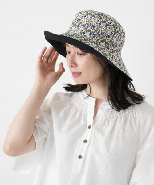 Leilian / レリアン ハット | ムーミン柄リバーシブルハット | 詳細12