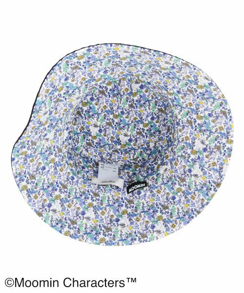 Leilian / レリアン ハット | ムーミン柄リバーシブルハット | 詳細4