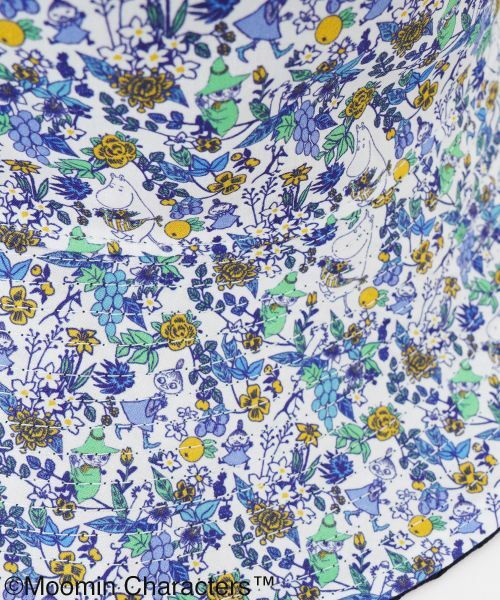 Leilian / レリアン ハット | ムーミン柄リバーシブルハット | 詳細6