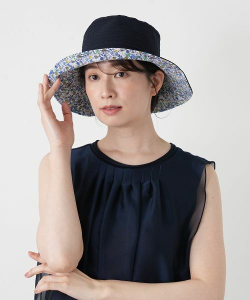 Leilian / レリアン ハット | ムーミン柄リバーシブルハット | 詳細7