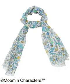Leilian / レリアン マフラー・ショール・スヌード・ストール | ムーミン柄ストール