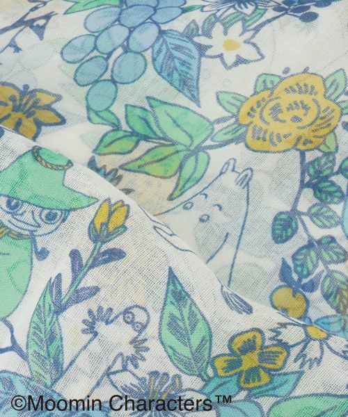 Leilian / レリアン マフラー・ショール・スヌード・ストール | ムーミン柄ストール | 詳細4