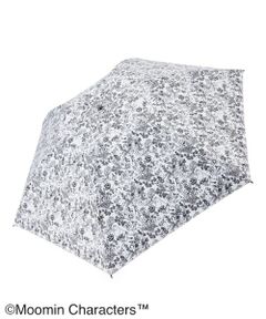 Leilian / レリアン 傘 | ムーミン柄晴雨兼用折り畳み傘